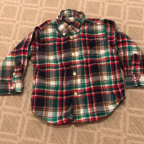 Toddler Ralph Lauren button downs (4) 18 months - Picture 5 of 6